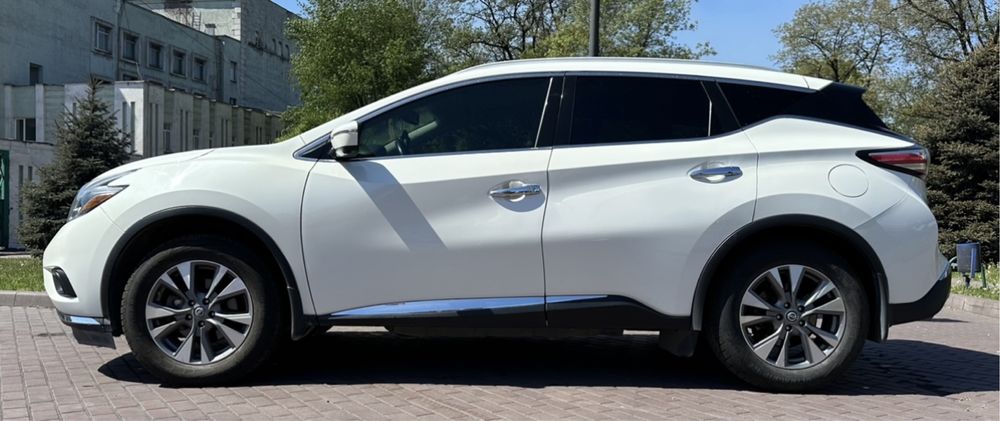 Продам Nissan Murano SL 2017 3.5 газ