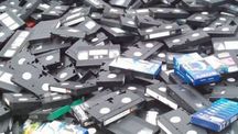 5 filmes vhs - aleatórios