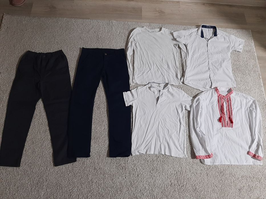 Комплект школьной одежды на мальчика р. 146-152