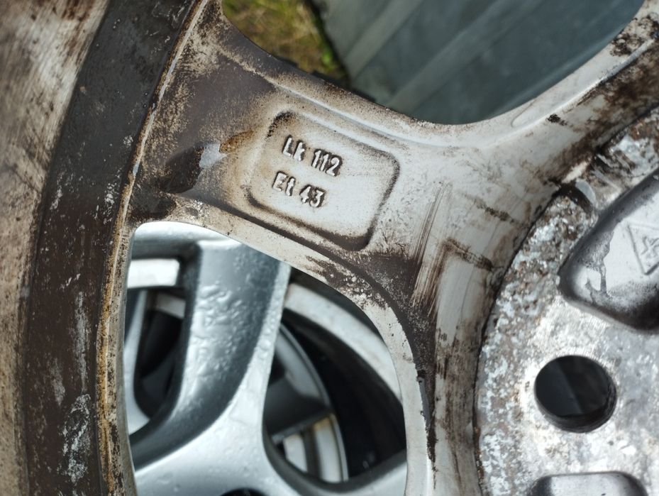 Felgi aluminiowe mercedes r 17