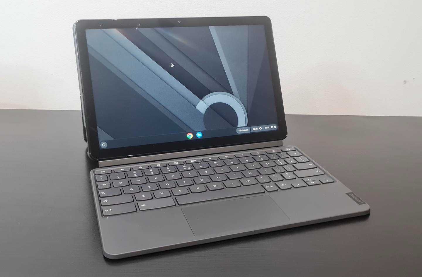 Tablet Lenovo IdeaPad Duet Chromebook | Azul, Cinzento