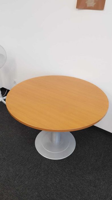 Stół okrągły konferencyjny/kawowy 105 cm – ATRAKCYJNA CENA