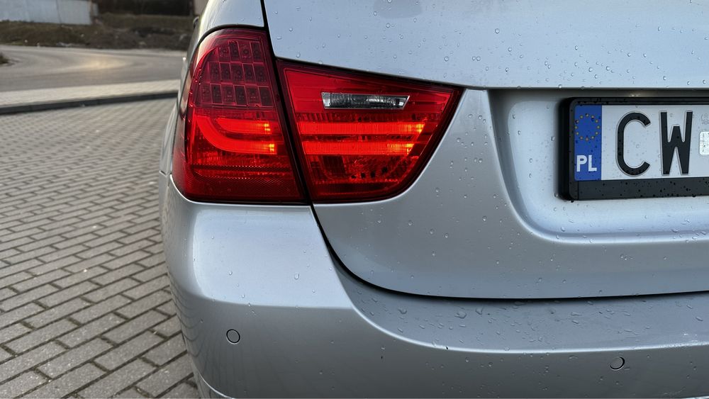 BMW E90/E91 320D 184 konie