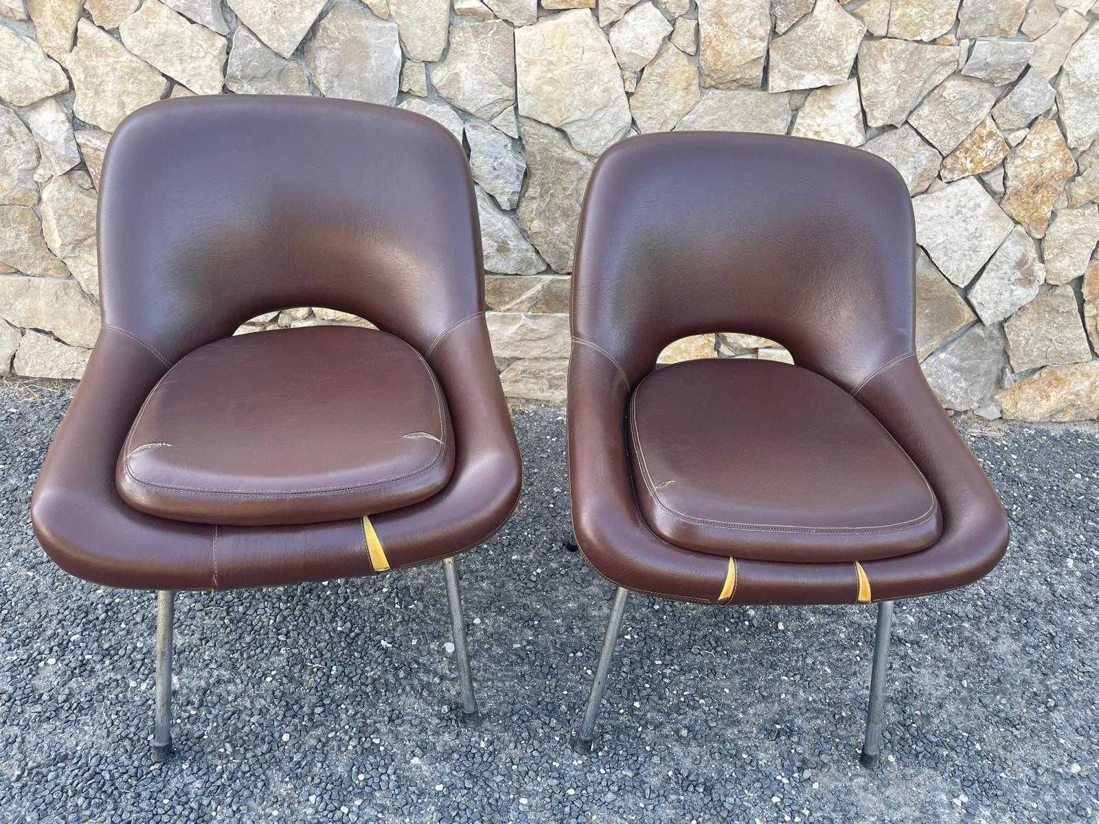 Cadeirões antigos, projeto de restauro
