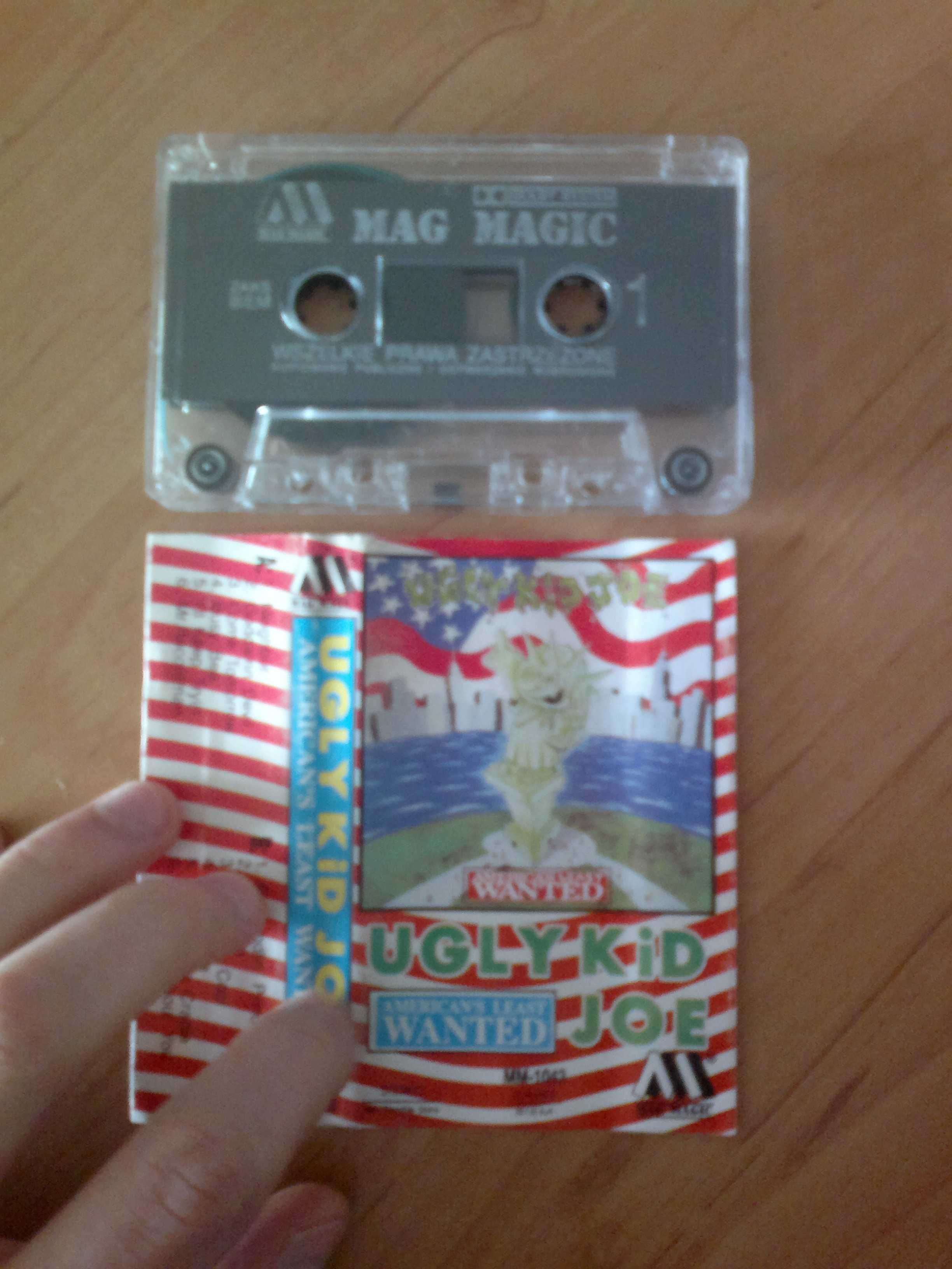 Ugly Kid Joe MC America's Least Wanted kaseta
