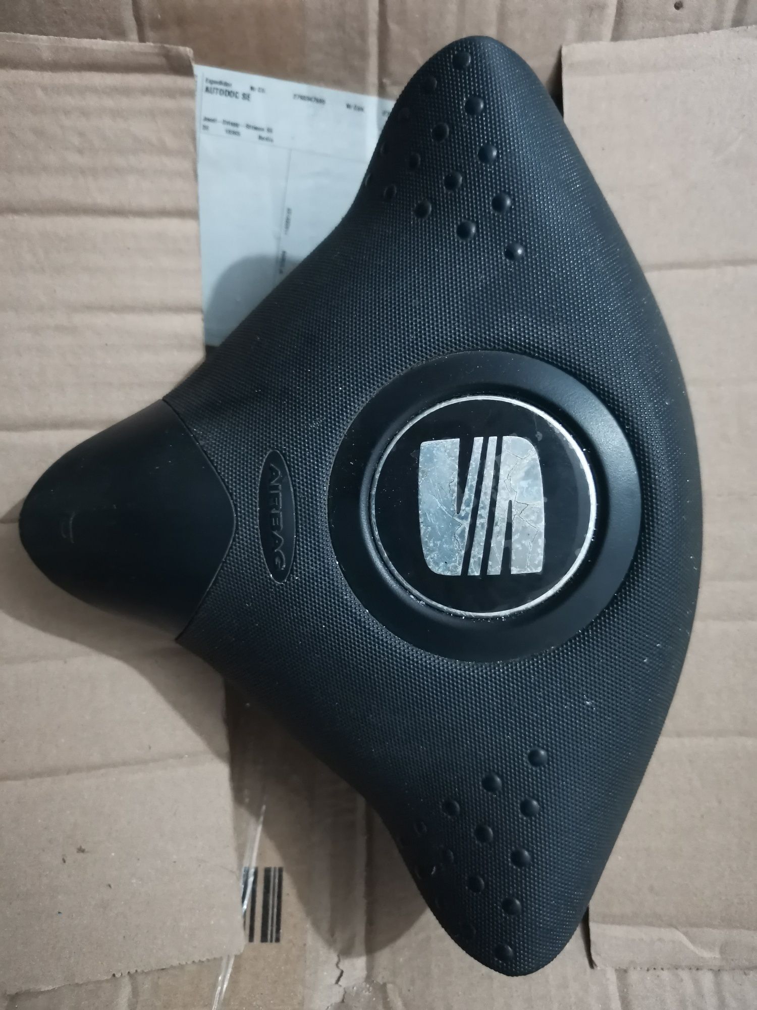 Ótica esquerda h7/h1 e airbag seat ibiza 6k2