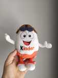 Kinder jajko maskotka pluszak przytulanka