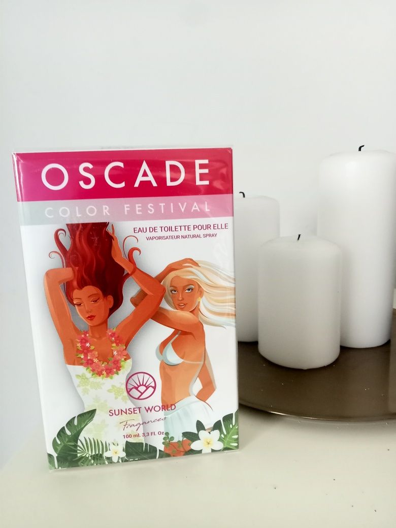 Perfume Mulher Oscade