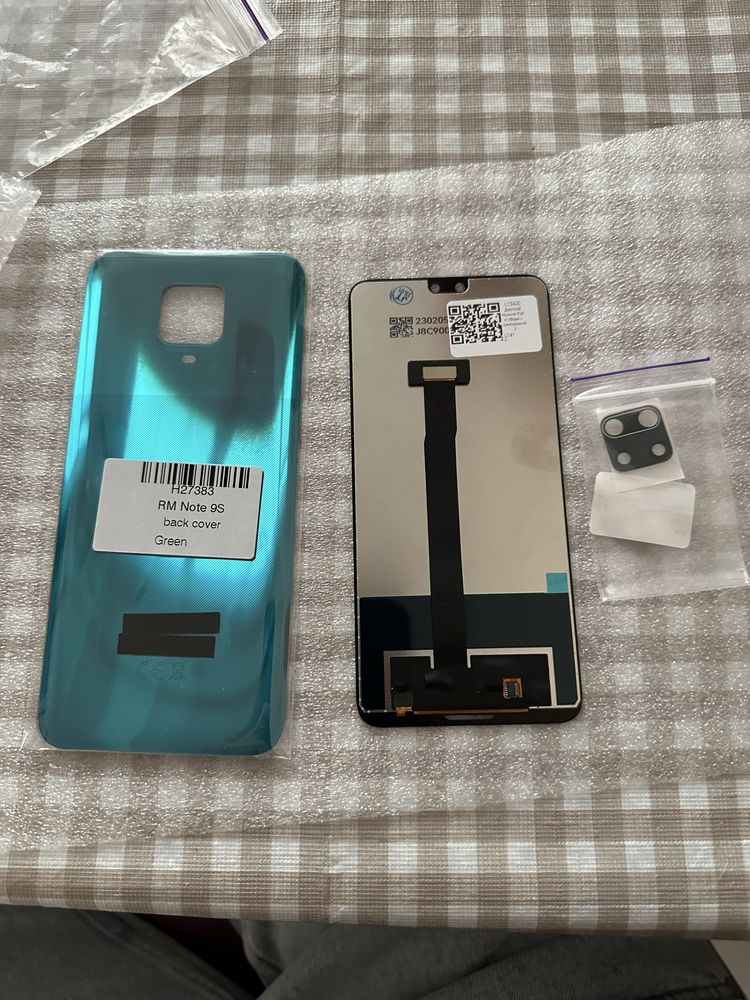 Димплей для Huawei p20 с сенсором, задняя панель Note 9s