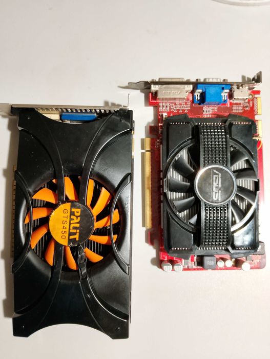 Відеокарта GTS 450_HD5670 (1024Mb, 128Bit, DDR5)(Працююча!)