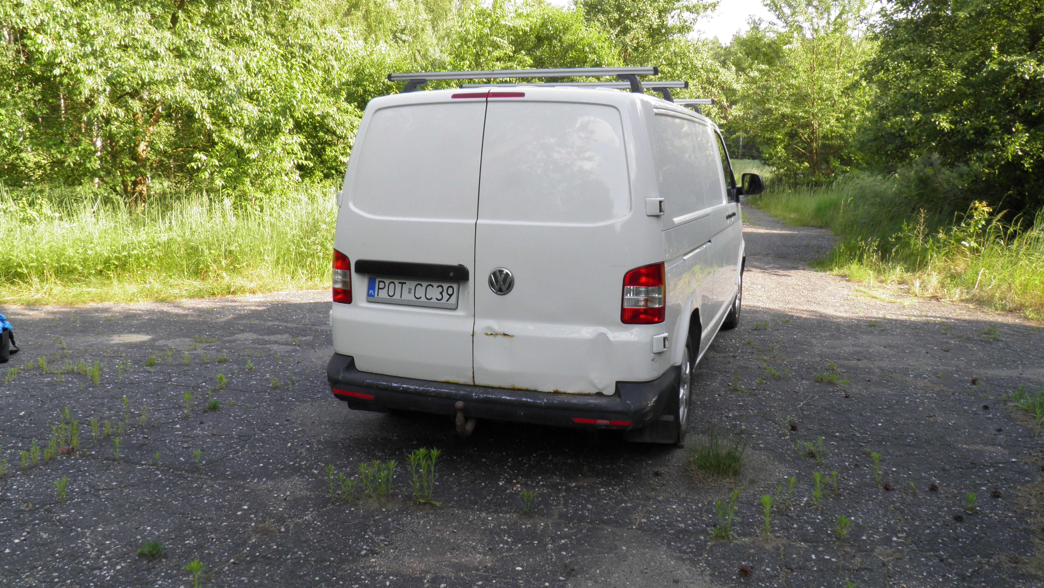 VW T5 Long 2.0 TDI
