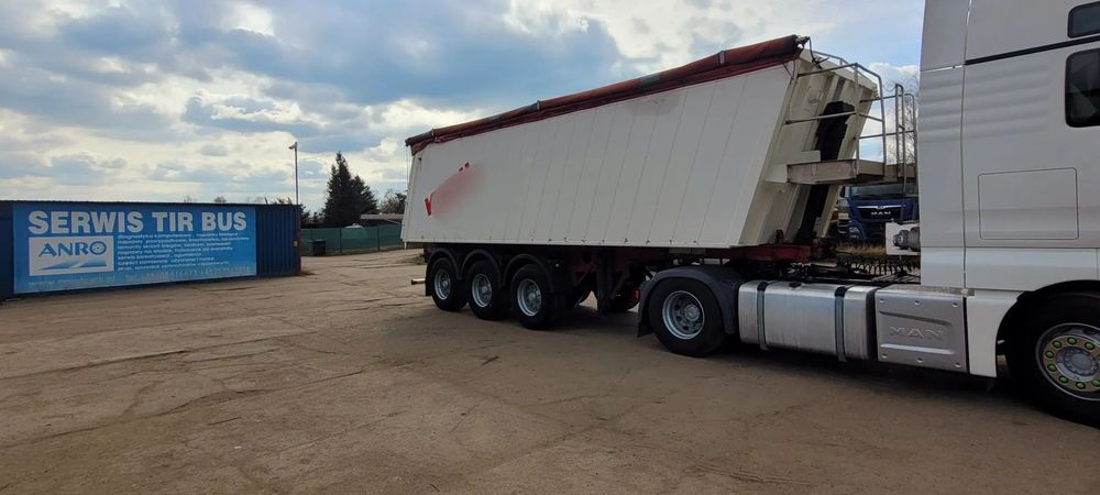 Fliegl DHKA 350, BPW, 38m3,BRUTTO!!!  z Niemiec