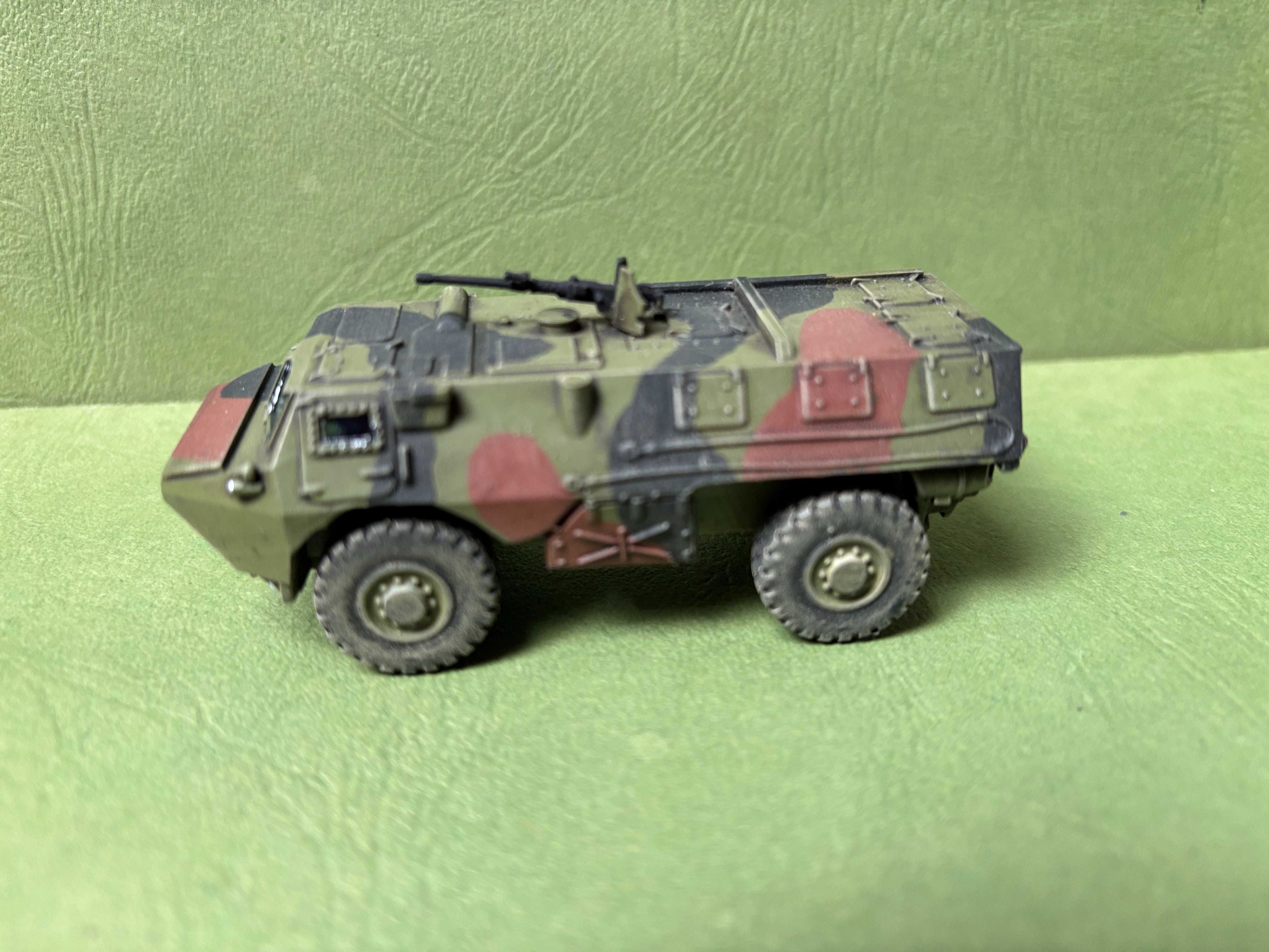 Model 1/72 - wydruk 3D - VAB 4x4 kołowy transporter opancerzony