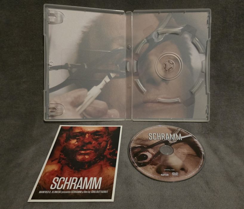 Schramm , edição em dvd