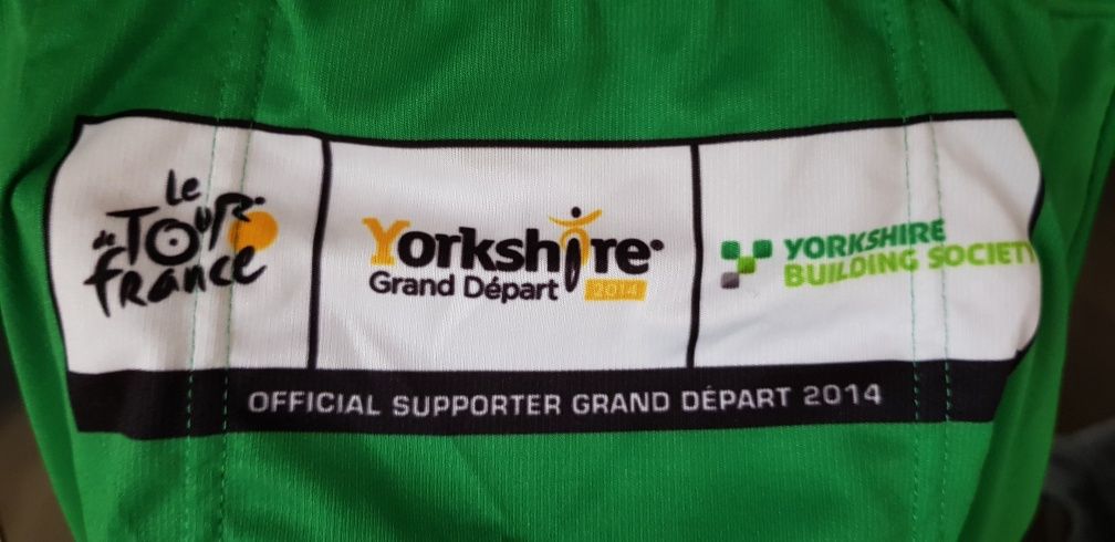 Koszulka rowerowa tour de france 2014 rozm M