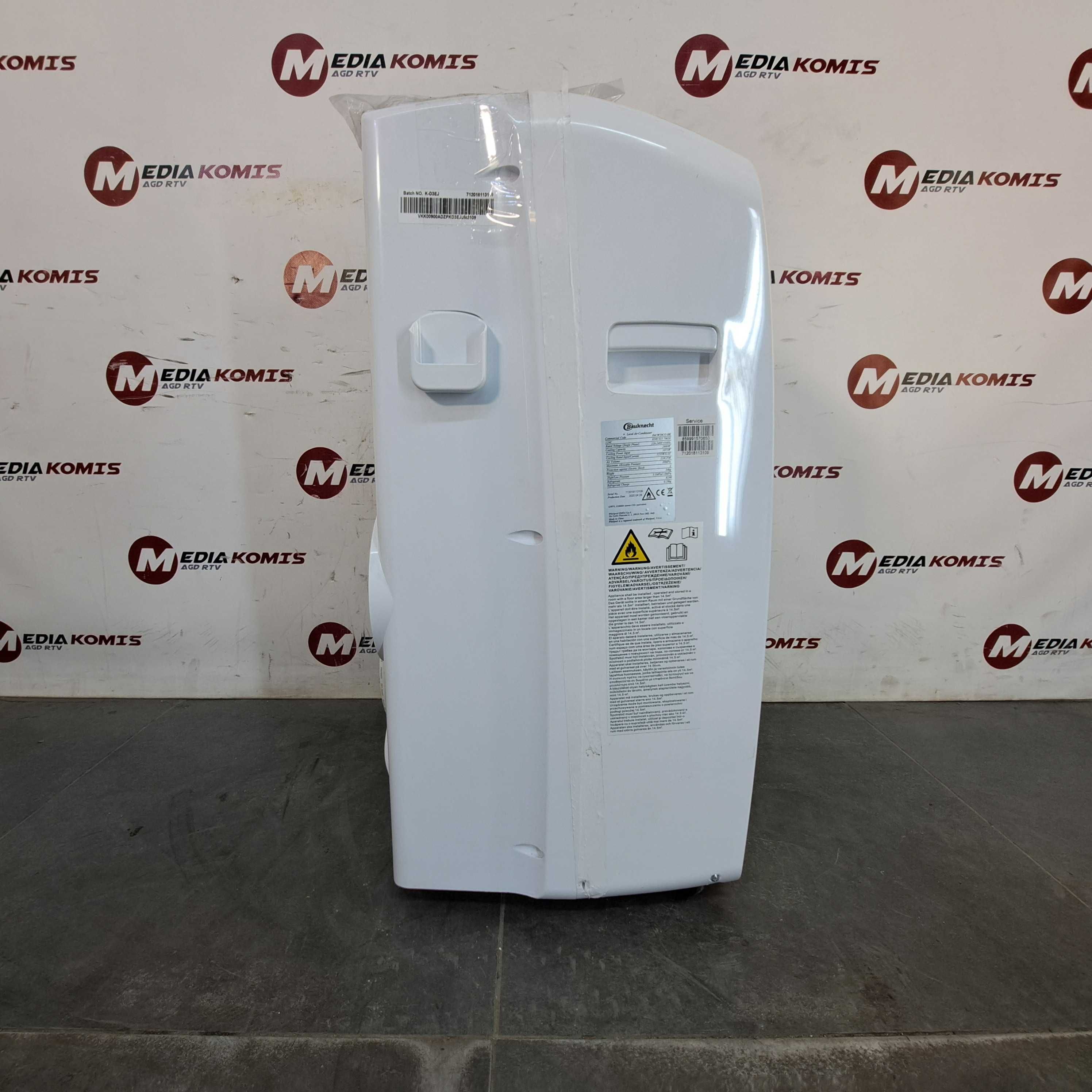 Klimatyzator Bauknecht PACW29CO BK(24m-scy gwar)A / 25m² / chłodzenie