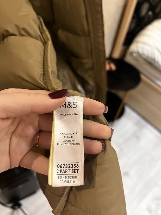 Пуховик, пальто, куртка С-М