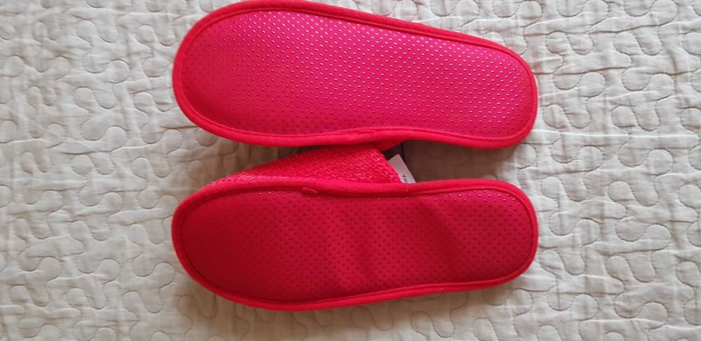 Nowe kapcie świąteczne 38 / 39 Boże Narodzenie