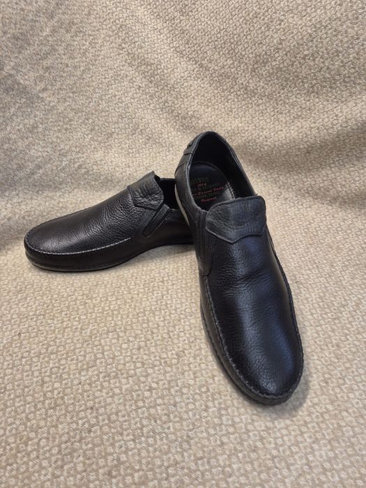 Продам Новые мокасины 45размер (натуральная кожа)