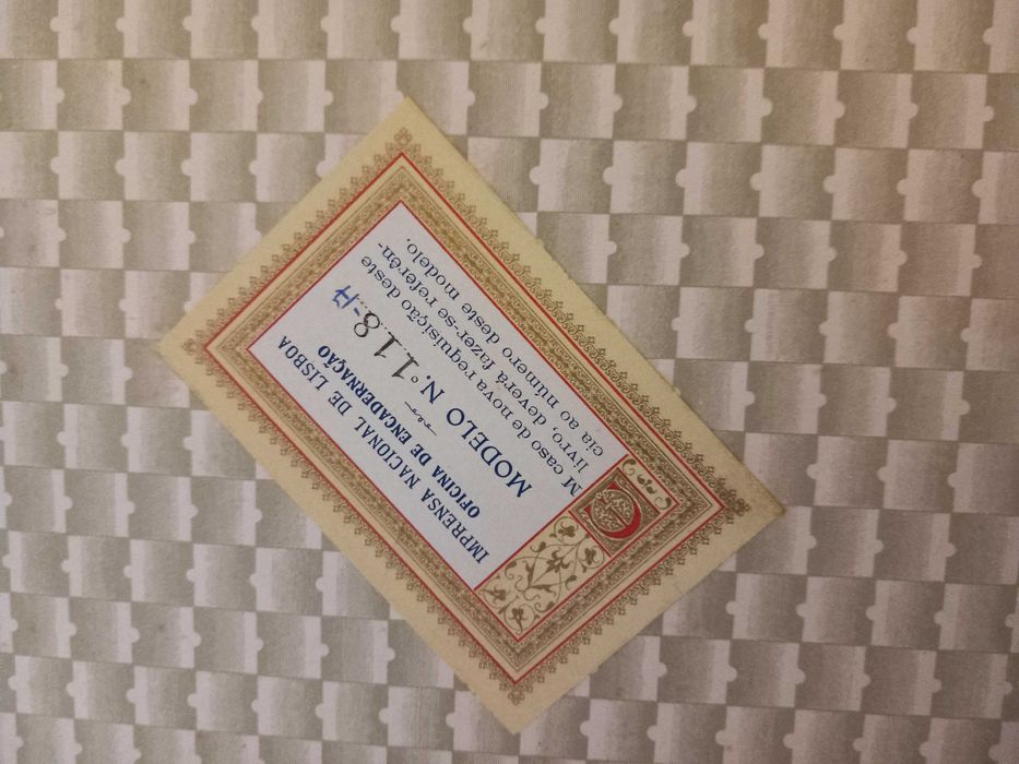 Ministério das Finanças - trabalhos dactilograficos - 1962