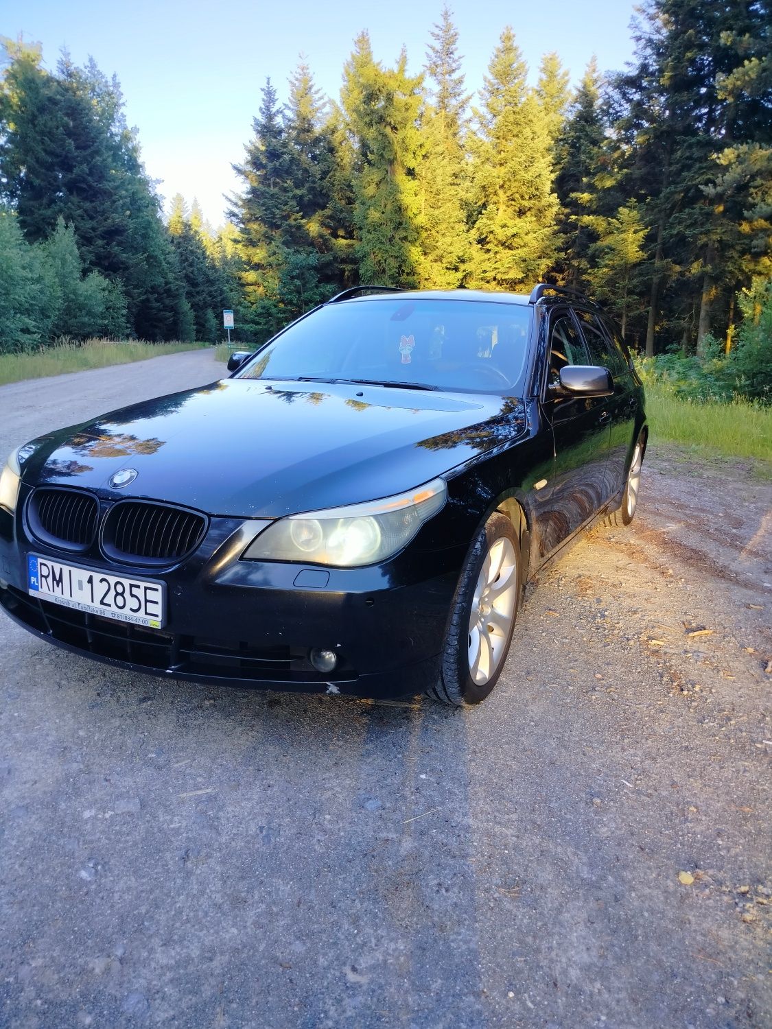 BMW E61 525D 2004 automat