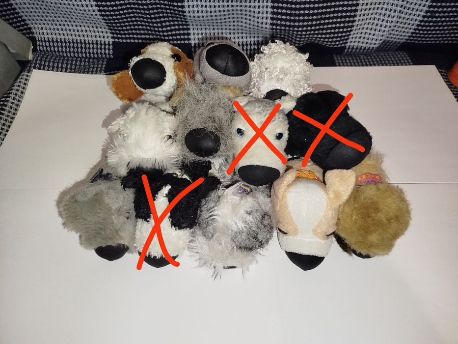М'які іграшки the dog collection