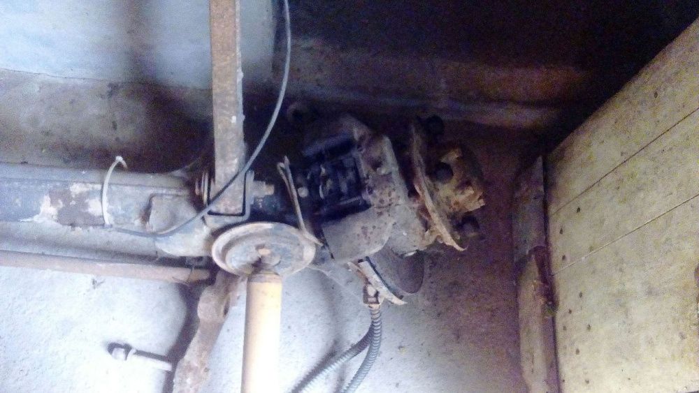 Range Rover classic - eixo da frente completo