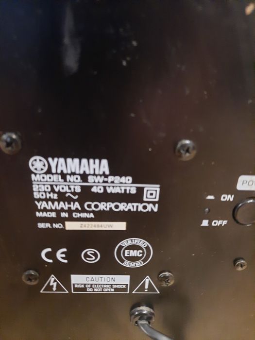 Subwoofer aktywny