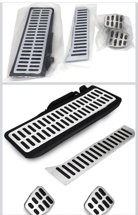 BMW: Grelha Capo, Farolim LD E60 e Tampoes pedal VW ( info anuncio)