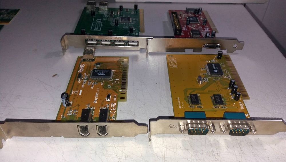 Placas PCI diversas