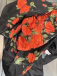 Magda butrym chusta jedwab h&m