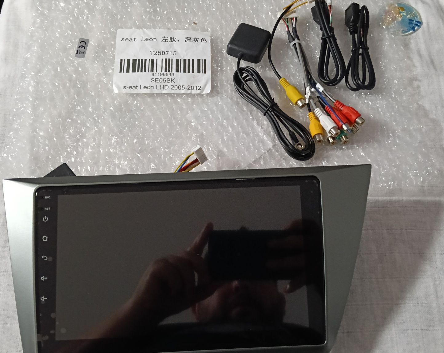 Rádio Carplay Universal