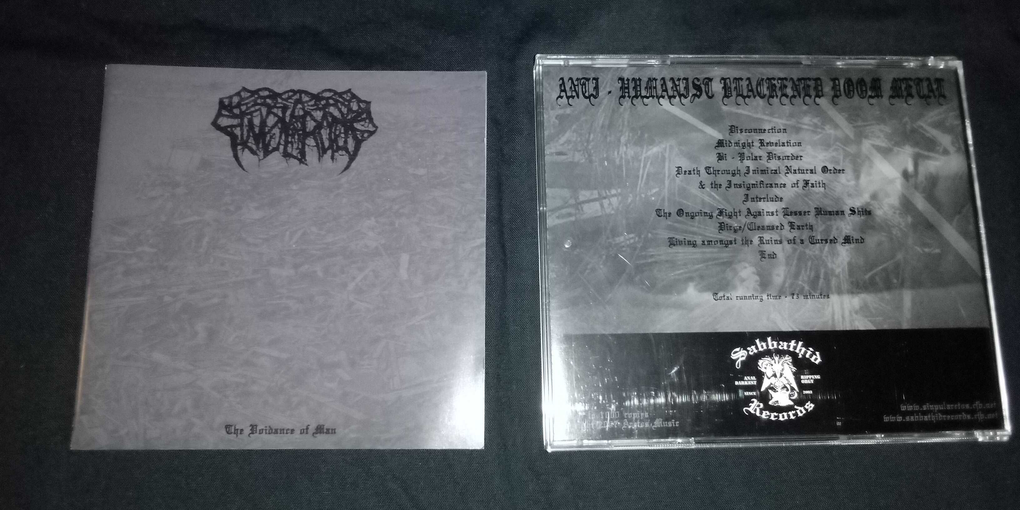 CD Funeral Doom Death Black Metal DSBM Stabat Mater IMMORTAL Decayed