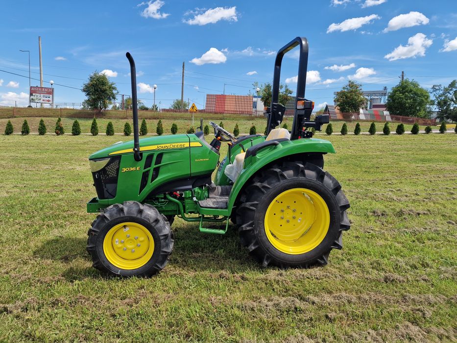 John Deere 3036E  fabrycznie nowy  z Gwarancją