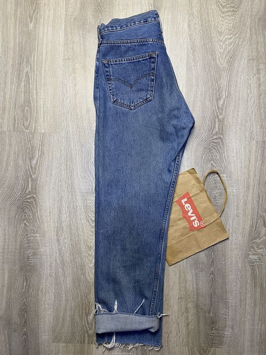 Мужские джинсы штаны Levis Левайс Levi's 501 W 33 L 32