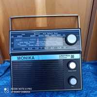 Kultowe radio Monika UNITRA PRL vintage retro