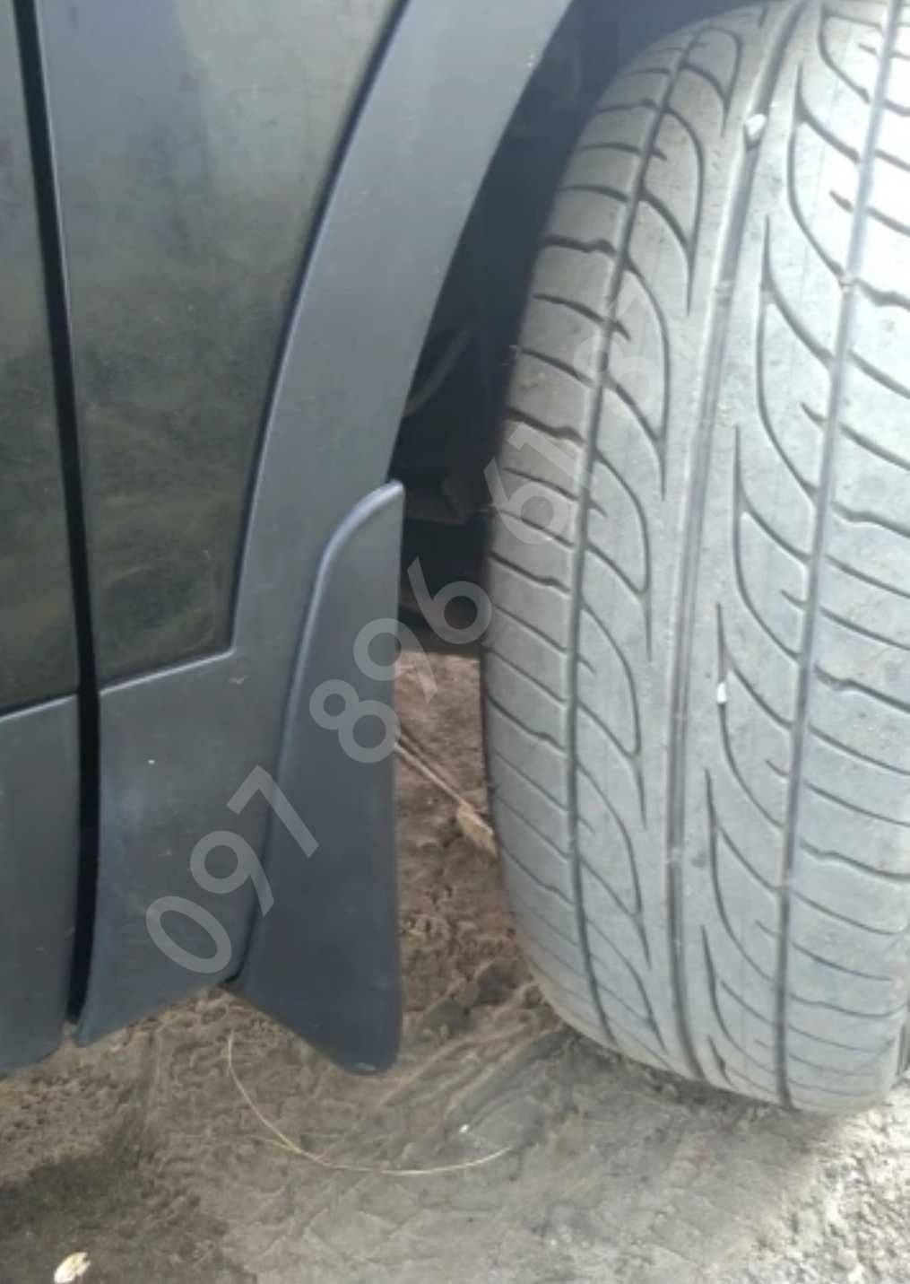 Бризговики Nissan Qashqai, +2, Dualis 2007-2013 J10 Кашкай  підкрилки