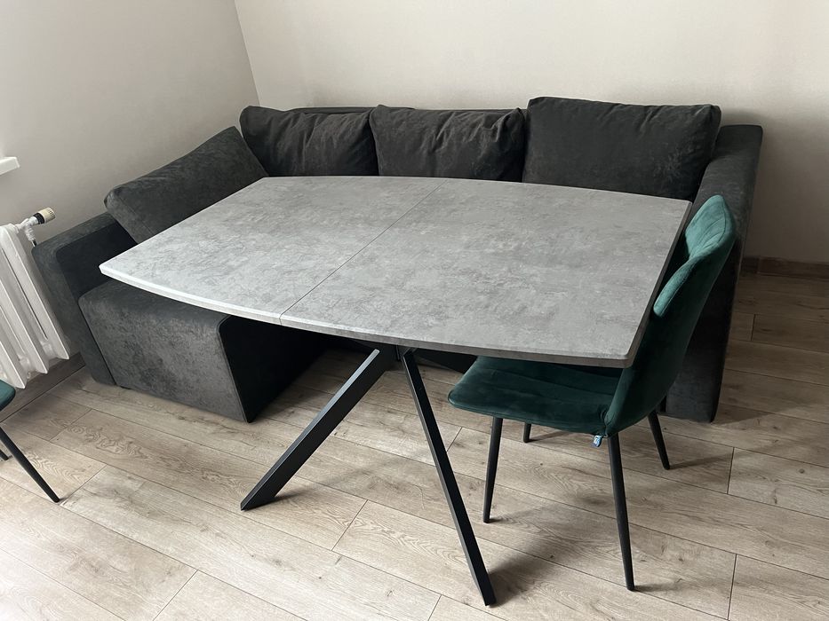 Кухонний стіл 140х85(180)