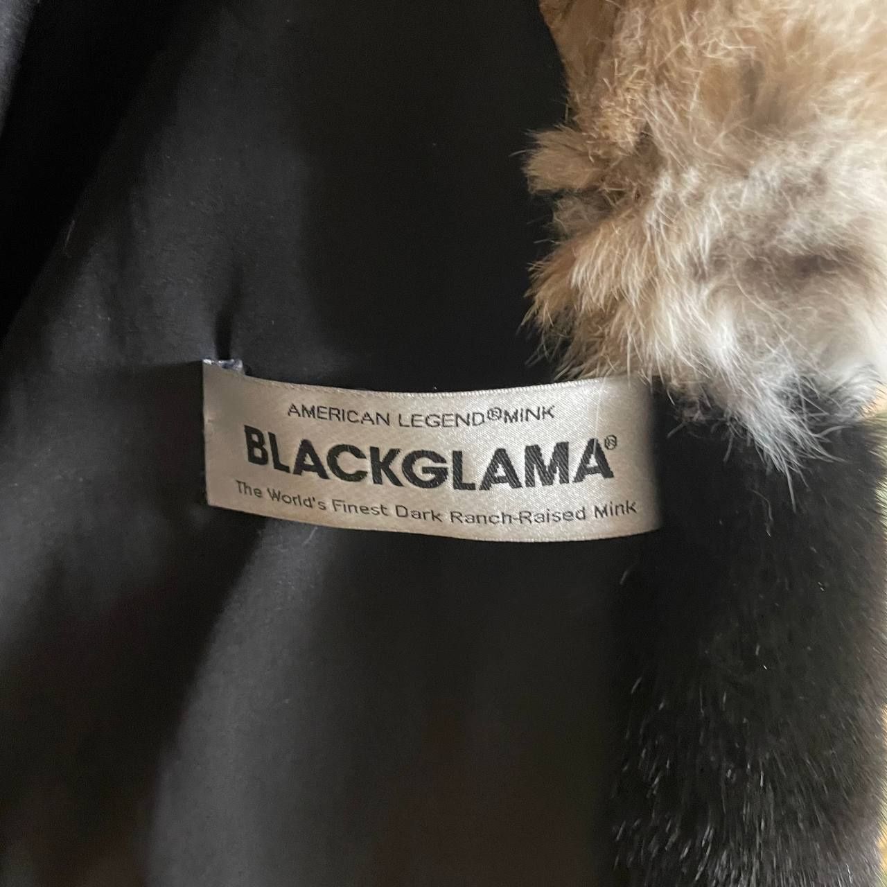 Норковая шуба женская BLACKGLAMA