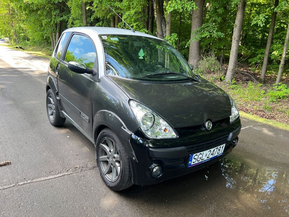 Aixam City pojemność 400, moc 5KM kat. AM L6E, Bez prawa jazdy kat.B LED Alufelgi