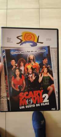 Scary Movie 2 dvd