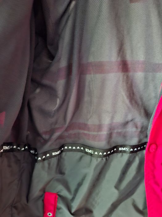 Kurtka męska jesienna z kapturem typu parka XXL