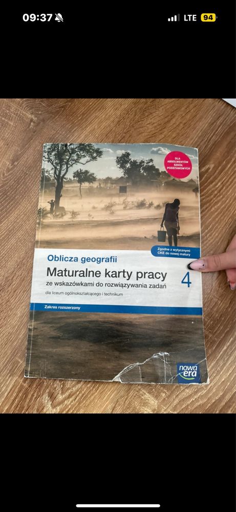 Oblicza geografii 4 maturalne karty pracy Zgodne z wytycznymi CKE