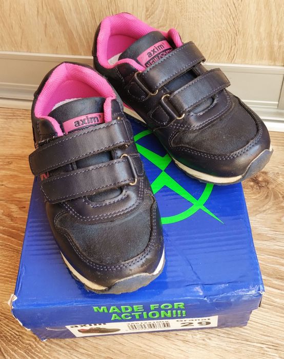 Adidasy axim dla dziewczynki