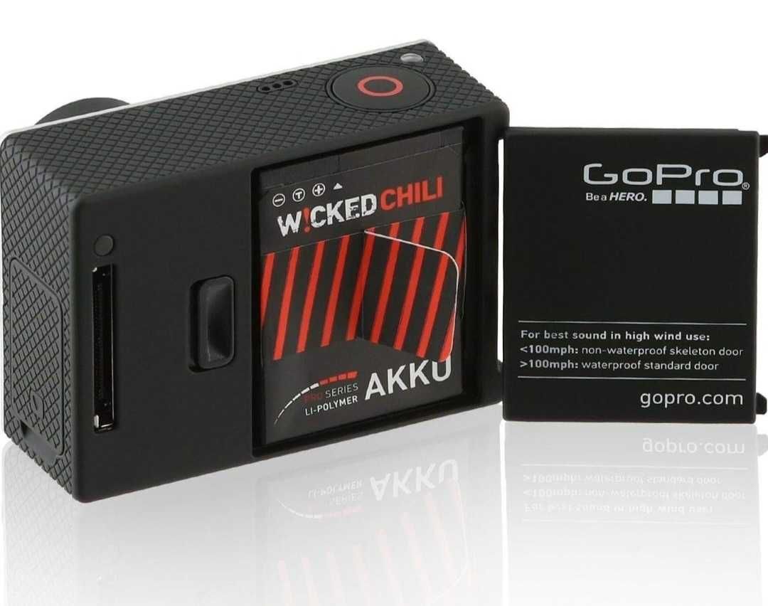 Aku GoPro Wicked Chili             pas uje do HERO 3  2szt
