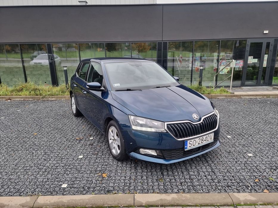 Skoda Fabia Fabia 2021 polski salon pierwszy właściciel ogłoszenie prywatne
