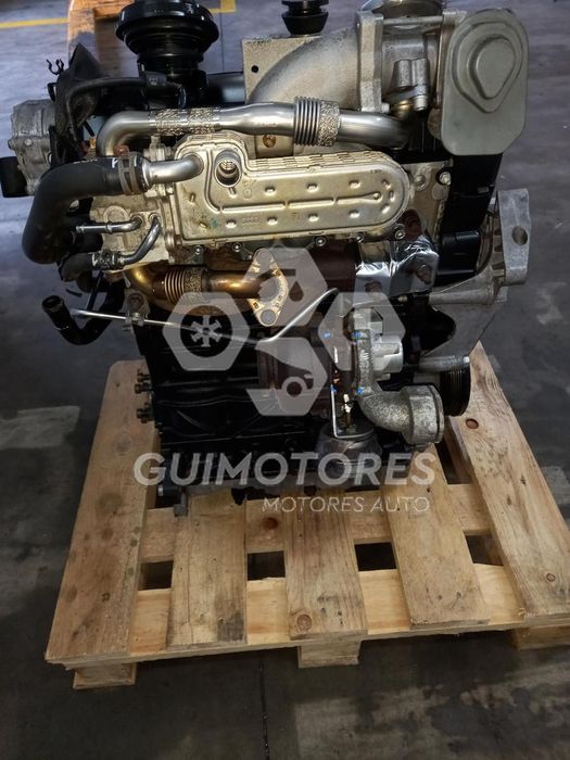 MOTOR SKODA OCATAVIA 1.9TDI PD 105CV, REF: BXE