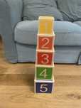 Drewniana wieza sorter