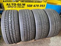 Opony Zimowe 285/45R20 Continental ContiWinterContact TS830P 4szt 7,1m