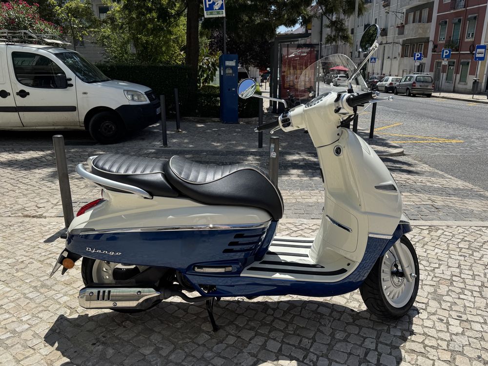 Peugeot Django 125 / 2024 / 8874 km